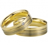 Gold wedding ring Nr. 1-50770/060